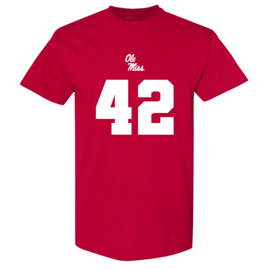 Ole Miss - NCAA Football : Bryson Walters - Replica Shersey T-Shirt-0