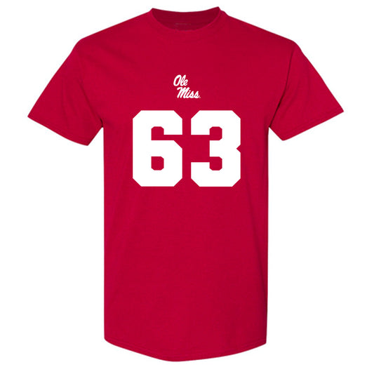 Ole Miss - NCAA Football : Alec Grijalva - Replica Shersey T-Shirt-0