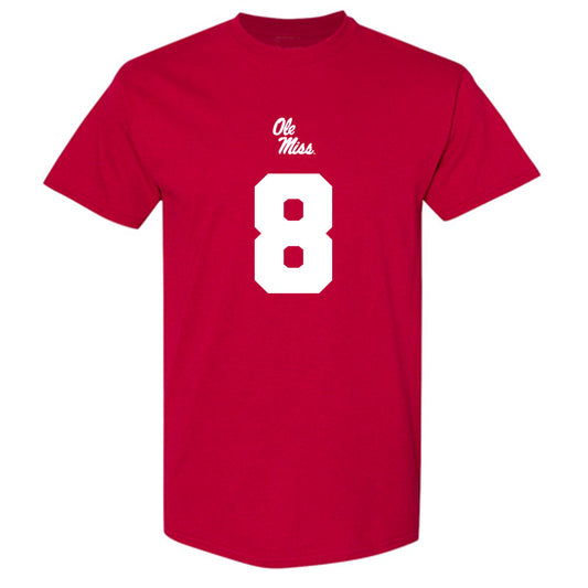 Ole Miss - NCAA Football : Antonio Kite - Replica Shersey T-Shirt-0