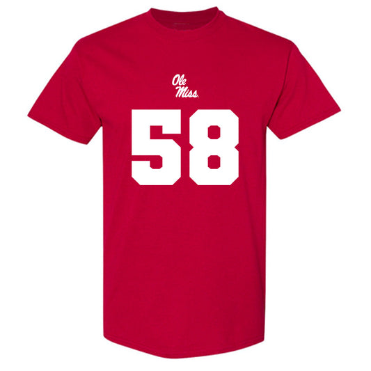 Ole Miss - NCAA Football : Jude Foster - T-Shirt