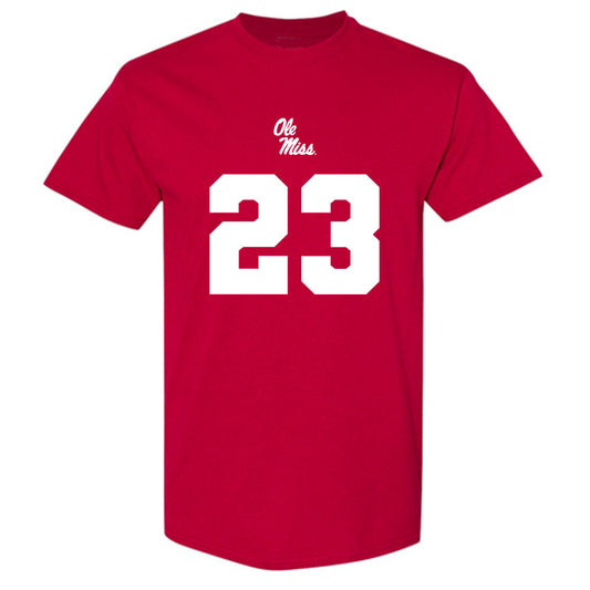 Ole Miss - NCAA Football : George Hamsley - Replica Shersey T-Shirt-0