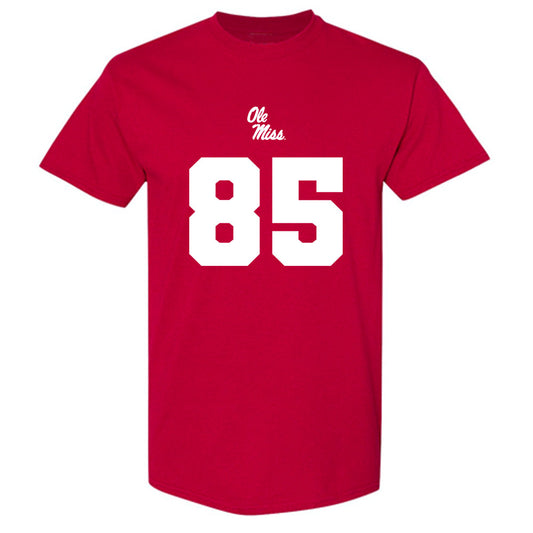 Ole Miss - NCAA Football : Trace Bruckler - Replica Shersey T-Shirt-0