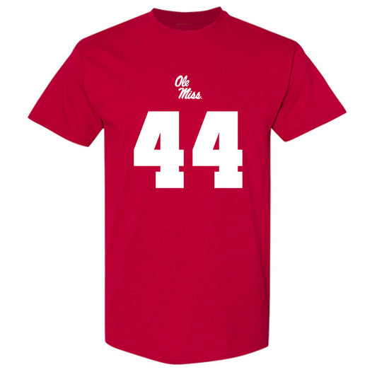 Ole Miss - NCAA Football : Andrew Jones - Replica Shersey T-Shirt-0