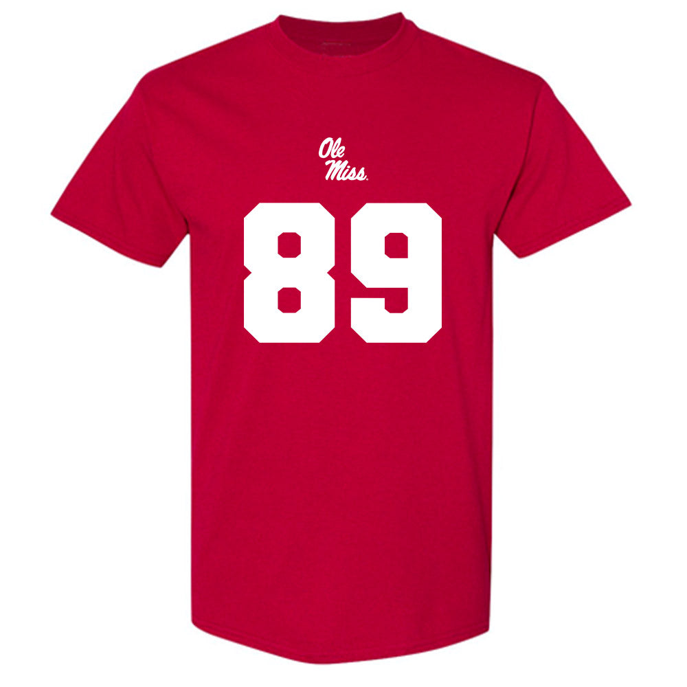 Ole Miss - NCAA Football : Mikey Baker - Replica Shersey T-Shirt-0