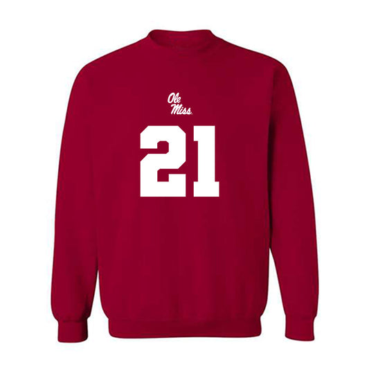 Ole Miss - NCAA Football : Daniel Demery - Crewneck Sweatshirt