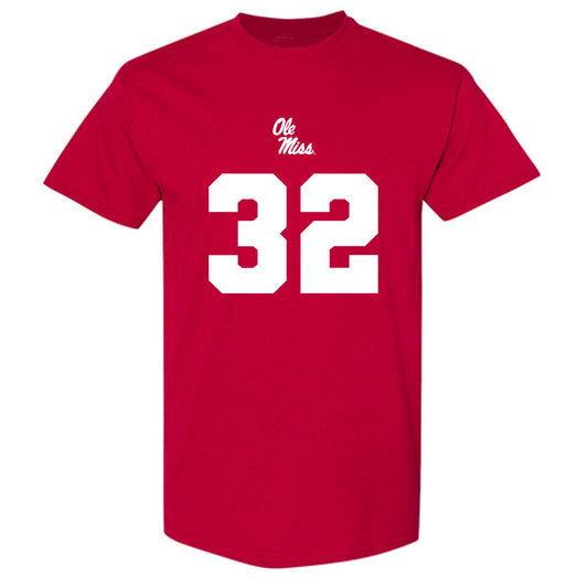 Ole Miss - NCAA Football : Chris Graves Jr. - Replica Shersey T-Shirt-0