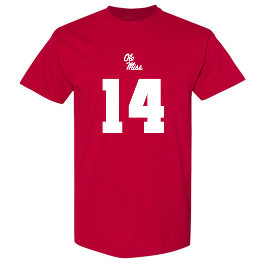 Ole Miss - NCAA Football : Kam Franklin - Replica Shersey T-Shirt-0