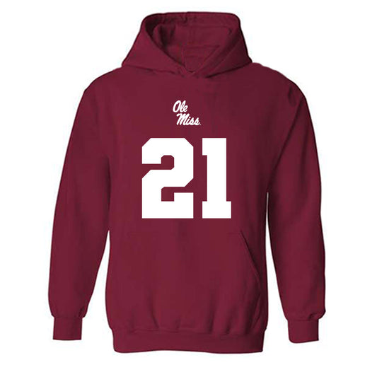 Ole Miss - NCAA Football : Daniel Demery - Hooded Sweatshirt