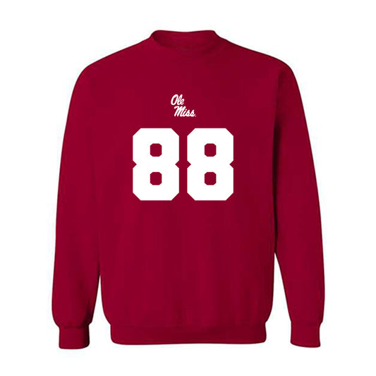 Ole Miss - NCAA Football : Devin Price - Replica Shersey Crewneck Sweatshirt-0