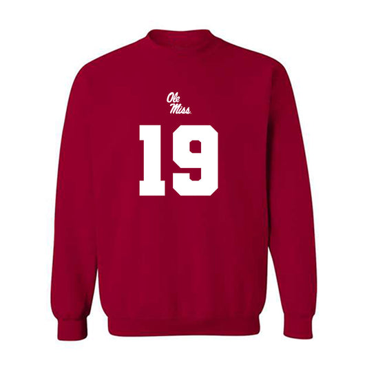 Ole Miss - NCAA Football : Travaris Banks - Crewneck Sweatshirt