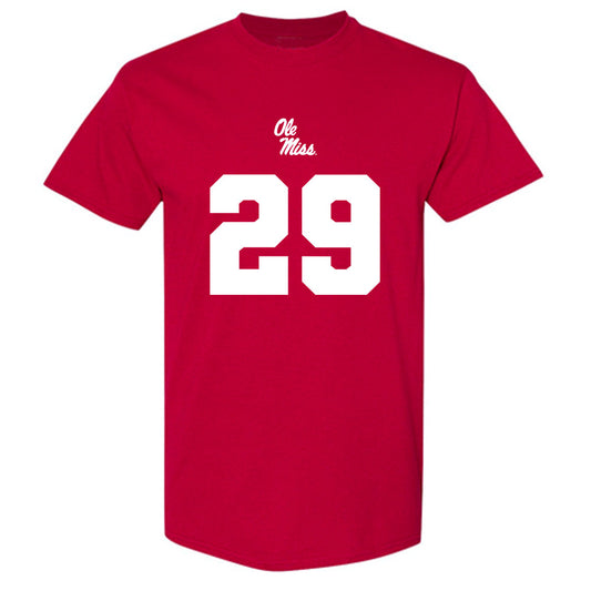 Ole Miss - NCAA Football : Nick Cull - Replica Shersey T-Shirt-0