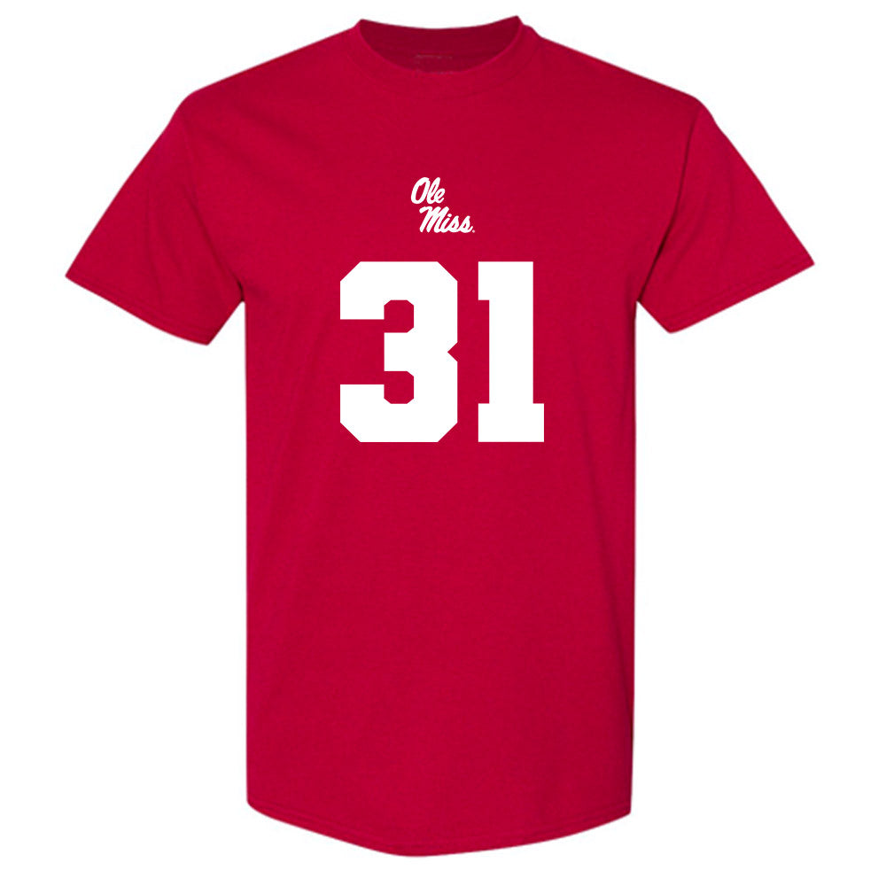Ole Miss - NCAA Football : Ladarian Clardy - Replica Shersey T-Shirt-0