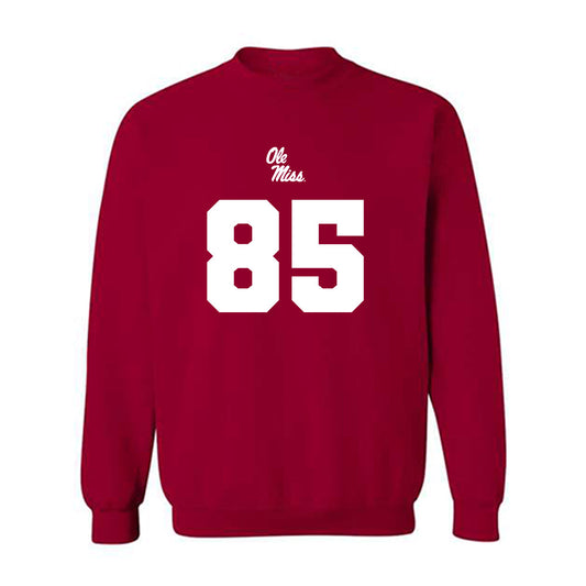 Ole Miss - NCAA Football : Trace Bruckler - Replica Shersey Crewneck Sweatshirt-0