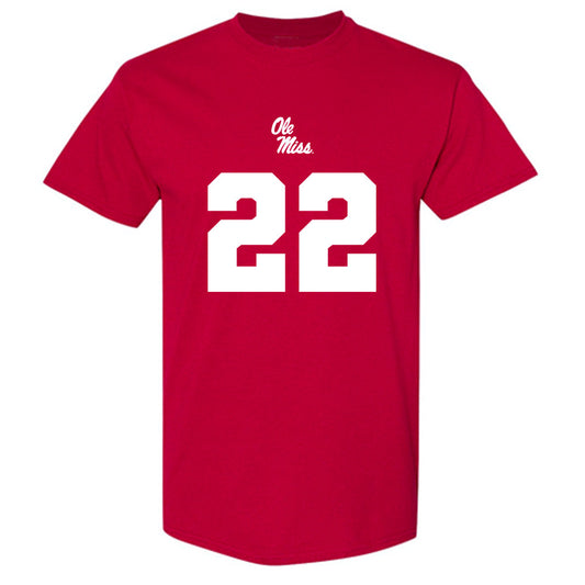 Ole Miss - NCAA Football : Logan Diggs - Replica Shersey T-Shirt-0