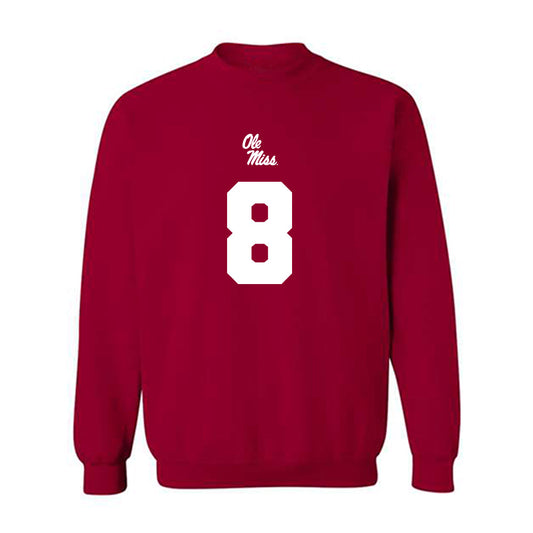Ole Miss - NCAA Football : Antonio Kite - Replica Shersey Crewneck Sweatshirt-0