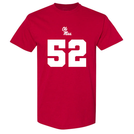 Ole Miss - NCAA Football : William Echoles - Replica Shersey T-Shirt-0