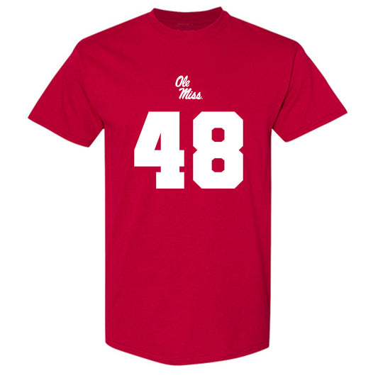 Ole Miss - NCAA Football : Mark Trigg Jr - Replica Shersey T-Shirt-0