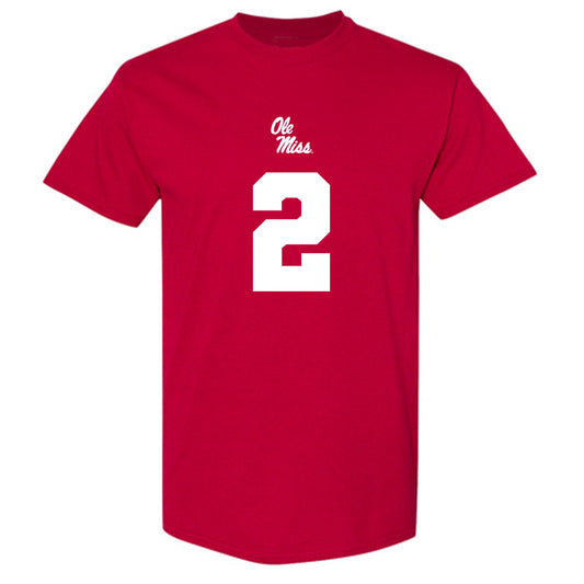 Ole Miss - NCAA Football : Walter Nolen - Replica Shersey T-Shirt-0