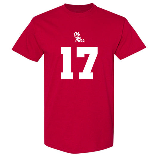 Ole Miss - NCAA Football : Winston Watkins - Replica Shersey T-Shirt-0