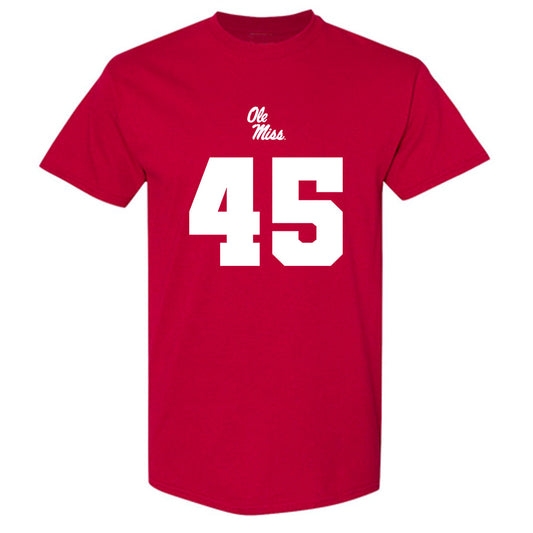 Ole Miss - NCAA Football : Talib Graham - Replica Shersey T-Shirt-0