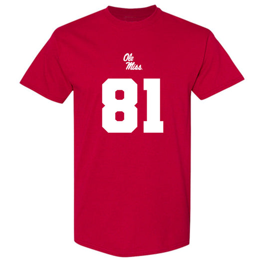 Ole Miss - NCAA Football : Samari Reed - Replica Shersey T-Shirt-0