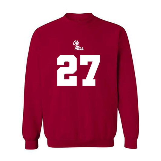 Ole Miss - NCAA Football : Pat Broomfield - Crewneck Sweatshirt