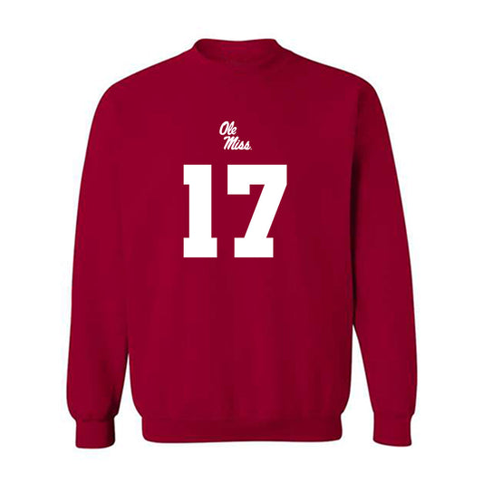 Ole Miss - NCAA Football : Winston Watkins - Replica Shersey Crewneck Sweatshirt-0