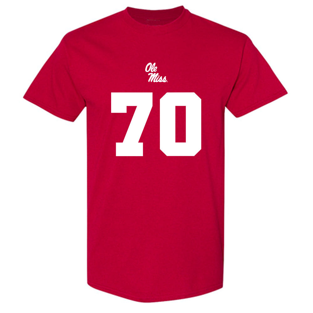 Ole Miss - NCAA Football : Devin Harper - Replica Shersey T-Shirt-0