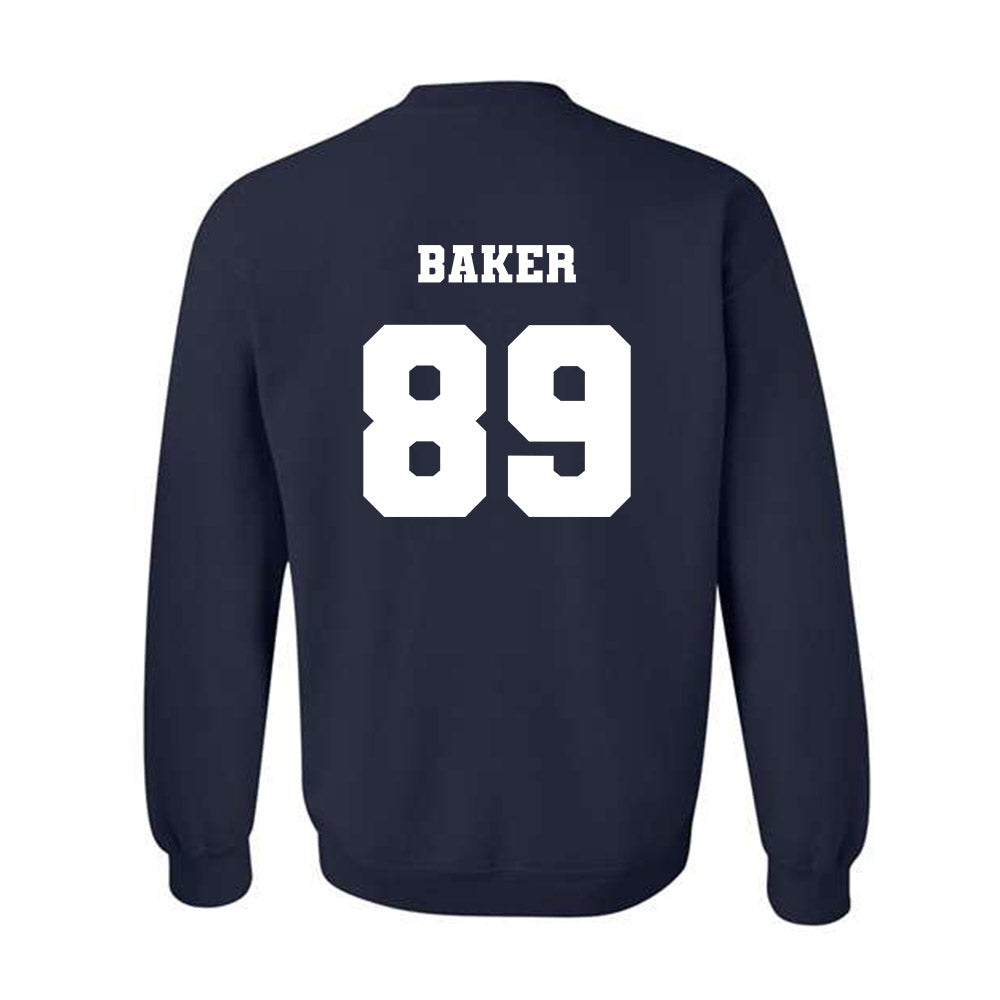 Ole Miss - NCAA Football : Mikey Baker - Replica Shersey Crewneck Sweatshirt-1