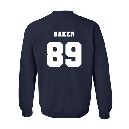 Ole Miss - NCAA Football : Mikey Baker - Replica Shersey Crewneck Sweatshirt-1