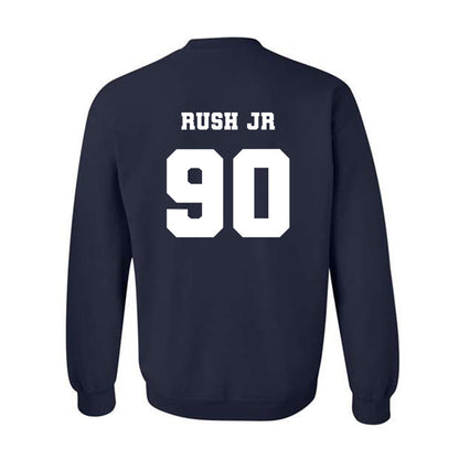 Ole Miss - NCAA Football : Jeffery Rush Jr - Replica Shersey Crewneck Sweatshirt-1