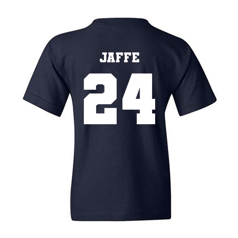 Ole Miss - NCAA Football : Andy Jaffe - Replica Shersey Youth T-Shirt-1