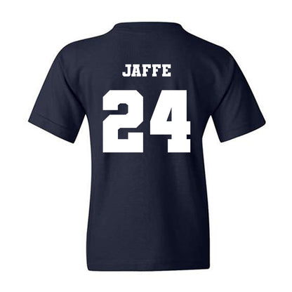 Ole Miss - NCAA Football : Andy Jaffe - Replica Shersey Youth T-Shirt-1