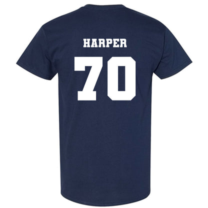 Ole Miss - NCAA Football : Devin Harper - Replica Shersey T-Shirt-1