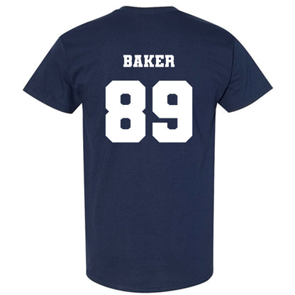 Ole Miss - NCAA Football : Mikey Baker - Replica Shersey T-Shirt-1