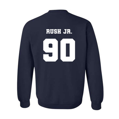 Ole Miss - NCAA Football : Jeffery Rush Jr. - Replica Shersey Crewneck Sweatshirt-1