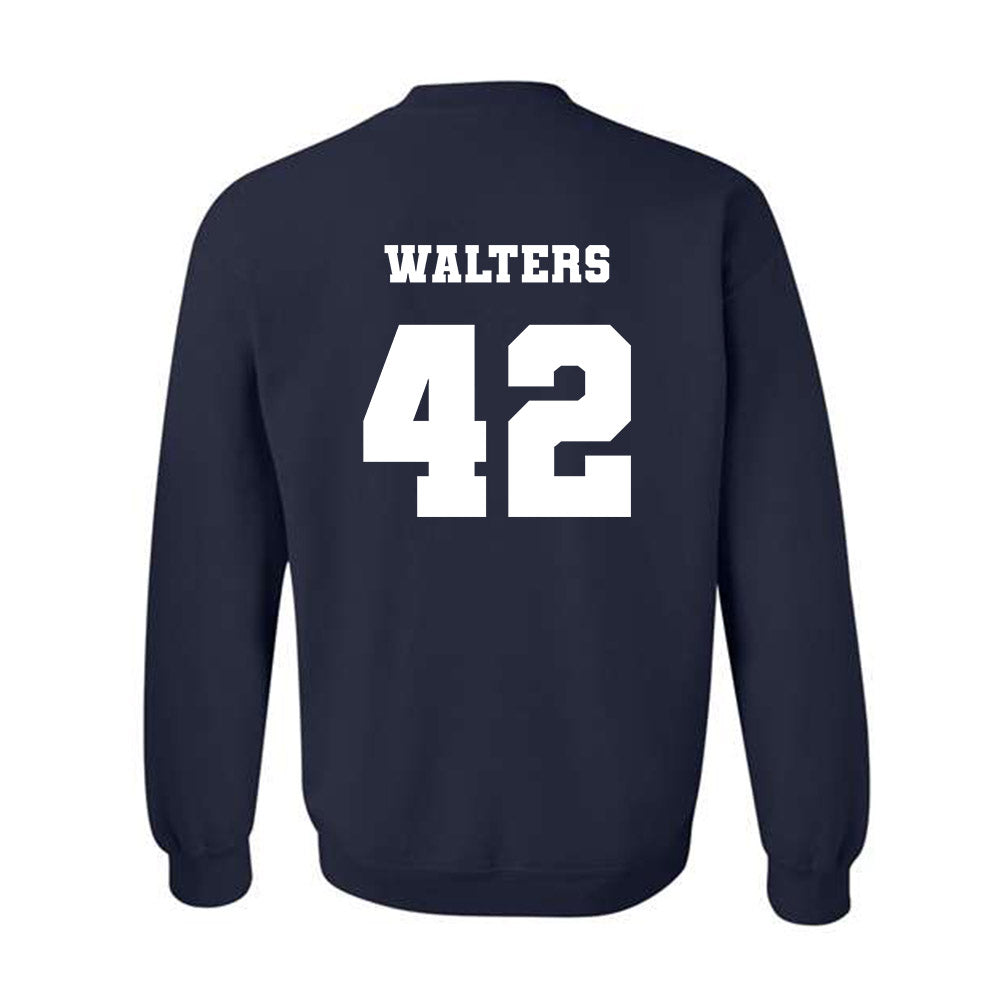 Ole Miss - NCAA Football : Bryson Walters - Replica Shersey Crewneck Sweatshirt-1