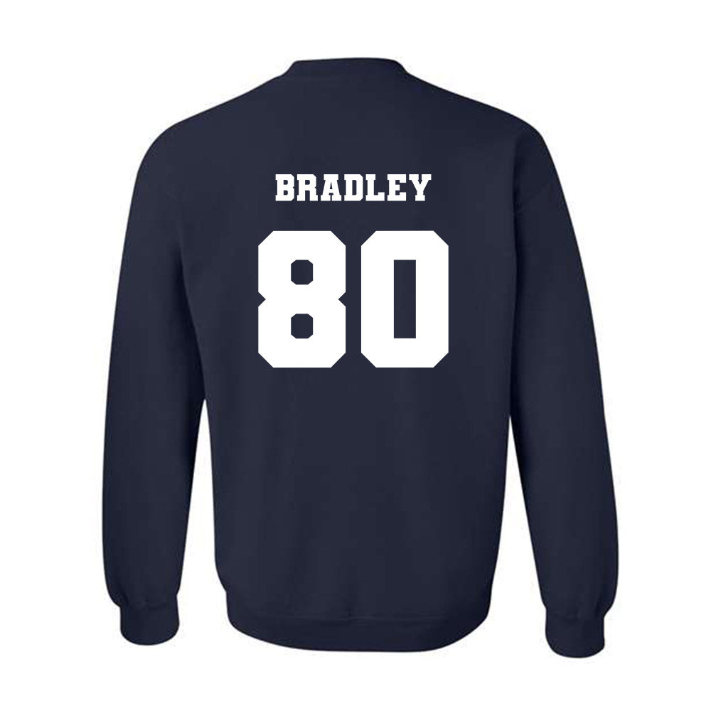 Ole Miss - NCAA Football : Hayden Bradley - Replica Shersey Crewneck Sweatshirt-1