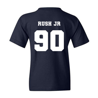 Ole Miss - NCAA Football : Jeffery Rush Jr - Replica Shersey Youth T-Shirt-1
