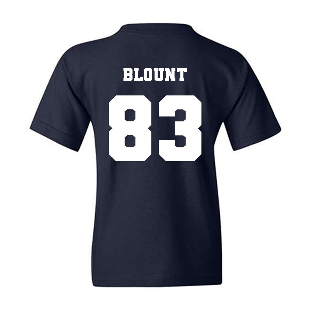 Ole Miss - NCAA Football : Levi Blount - Replica Shersey Youth T-Shirt-1