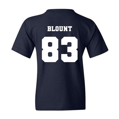 Ole Miss - NCAA Football : Levi Blount - Replica Shersey Youth T-Shirt-1