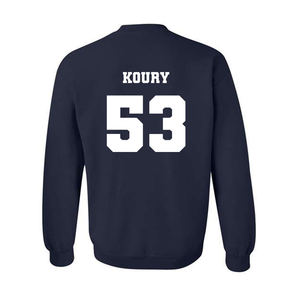 Ole Miss - NCAA Football : Joe Koury - Replica Shersey Crewneck Sweatshirt-1
