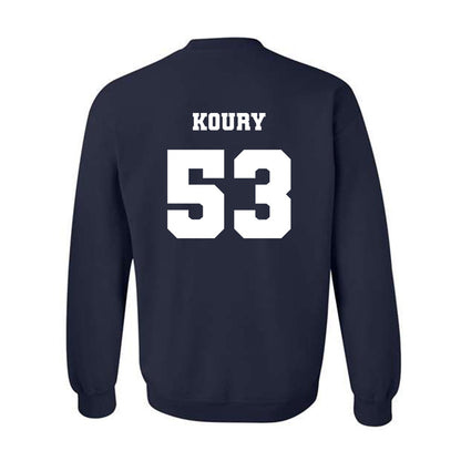 Ole Miss - NCAA Football : Joe Koury - Replica Shersey Crewneck Sweatshirt-1