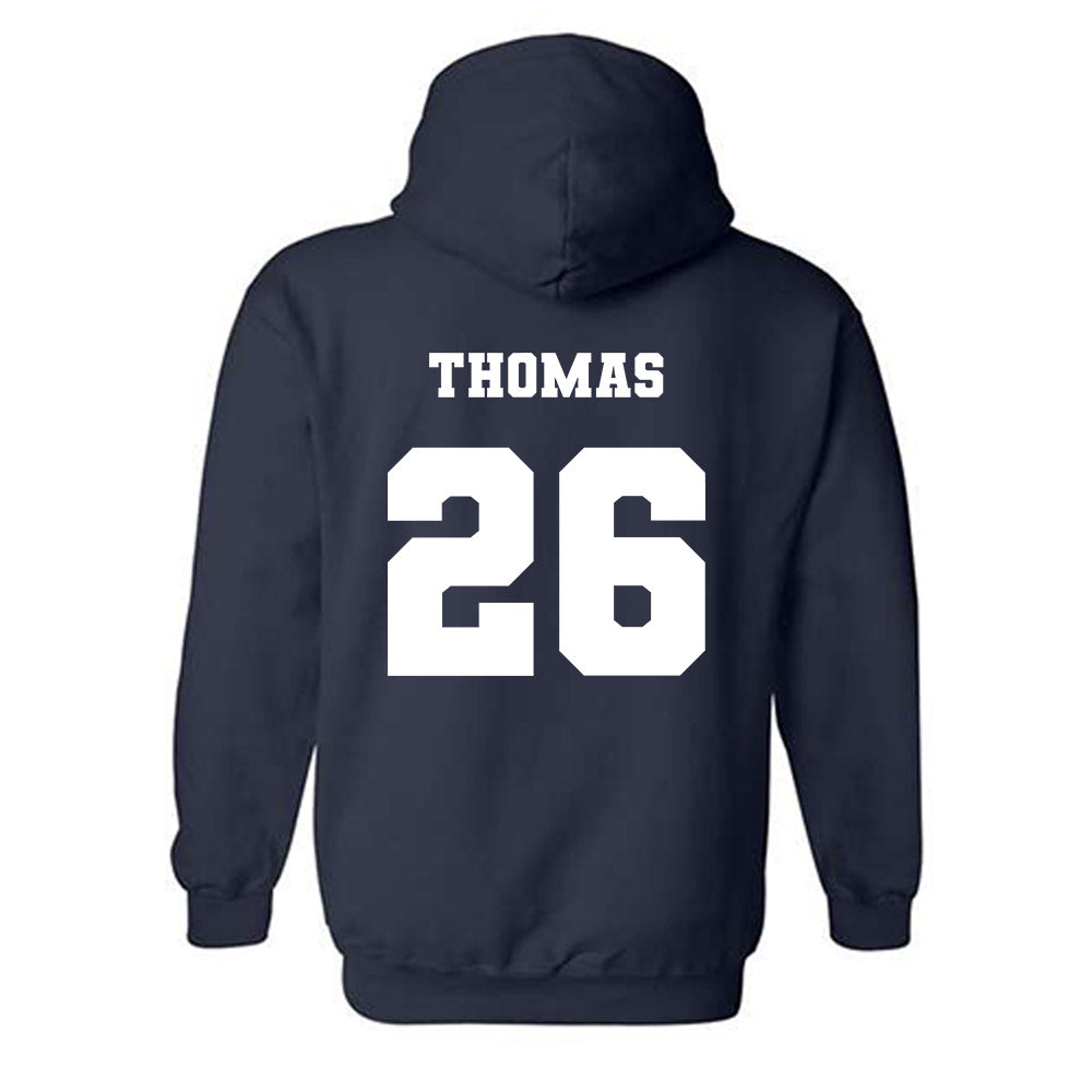 Ole Miss - NCAA Football : Domonique Thomas - Hooded Sweatshirt