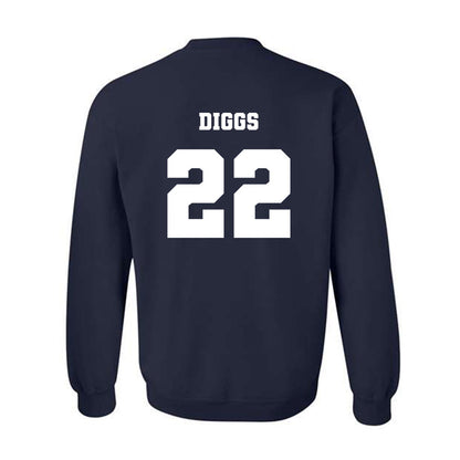 Ole Miss - NCAA Football : Logan Diggs - Replica Shersey Crewneck Sweatshirt-1