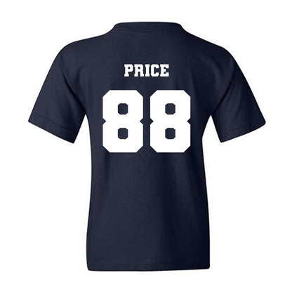 Ole Miss - NCAA Football : Devin Price - Replica Shersey Youth T-Shirt-1