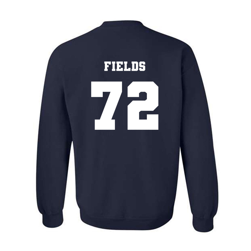 Ole Miss - NCAA Football : Ethan Fields - Crewneck Sweatshirt Replica Shersey