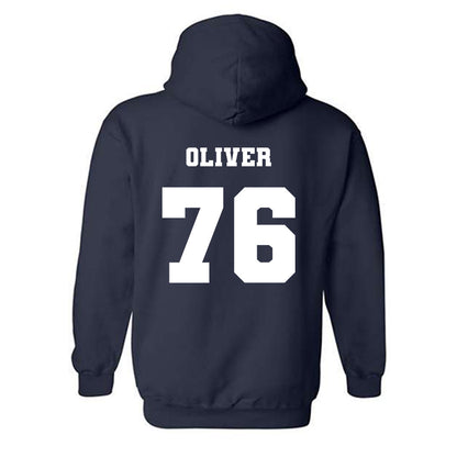 Ole Miss - NCAA Football : John Wayne Oliver - Hooded Sweatshirt