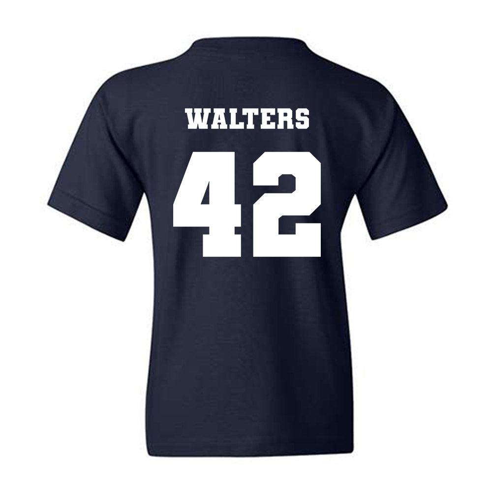 Ole Miss - NCAA Football : Bryson Walters - Replica Shersey Youth T-Shirt-1