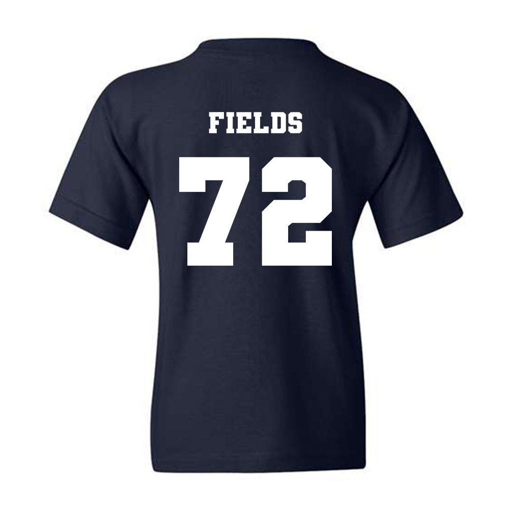 Ole Miss - NCAA Football : Ethan Fields - Youth T-Shirt Replica Shersey